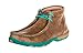 Twisted X Women's Bomber Leather Driving Mocs Bomber 7 M US