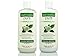 PURE Tea Tree Oil Shampoo & Conditioner Set, 26.5 oz. each - Tea Tree Shampoo + Tea Tree Conditioner for Deep Cleansing Itchy Scalp & Dry Hair (Pure Tea Tree Shampoo Conditioner Set)