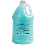 Club and Fitness Formula Ocean Breeze Body Wash Gallon