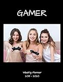 Gamer 2019 - 2020 Weekly Planner: An 18 Month Academic Year Calendar - July 2019 - December 2020 by 1570 Publishing