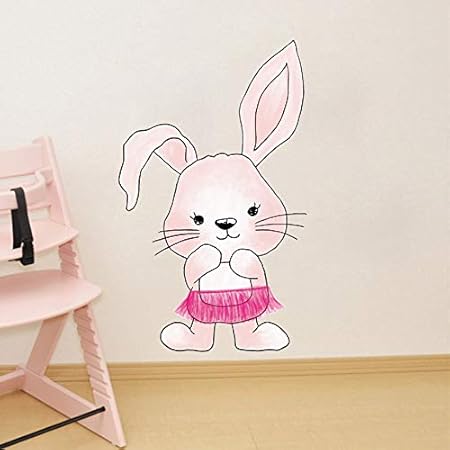 XINYUN Calcomanías de Estilo nórdico Animales Conejo Ciervo Oso Panda