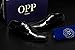 OPP Men's Elegant Low-heel Pointed-toe Lace-up Leather Oxfords Dress Shoes with Flowers Painted Design