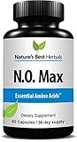 N.O. MAX Nitric Oxide Supplement | L