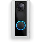 Ring Peephole Cam - Smart video doorbell, HD video, 2-way talk, easy installation