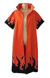 Topbill Naruto Uzumaki Naruto 6th Hokage Cosplay Costume Halloween Clothing S-XXL (XL(174-178CM))