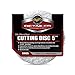 Meguiar's DMC5 DA 5" Microfiber Cutting Disc, 2 Pack primary