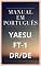 Livro Manual em Português do Rádio YAESU FT-1 DR/DE: Completo e Ilustrado