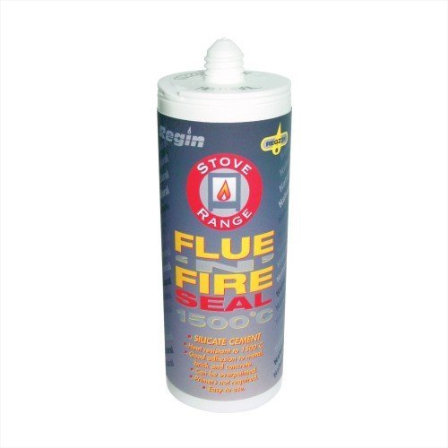 Flue’n’Fire Seal – Natural 150ml - Fire Cement