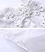 LZH Girls Lace Dress Princess White Backless Wedding Dresses,9T(For Age 9-10Y),White