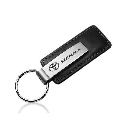 Toyota Sienna Black Leather Key Chain