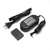Glorich ACK-E12 Replacement AC Power Adapter Kit for Canon EOS M, EOS M2, EOS M10, EOS M50, EOS M100 Mirrorless Digital Cameras