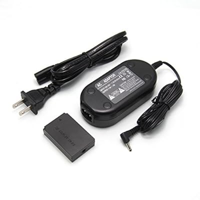 Glorich ACK-E12 Replacement AC Power Adapter Kit for Canon EOS M, EOS M2, EOS M10, EOS M50, EOS M100 Mirrorless Digital Cameras