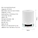 XBEIC Bluetooth 4.0 Speaker with Bedroom Table Lamp Nightlights for Kids Alarm Clock Dynamic Color Changing Mode Speakerphone TF Card Hands-Free Calls
