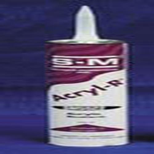 RV Motorhome Pigmented Sealant AcrylR Caulk, 10.3 oz, Gray