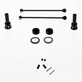 Team Losi 8IGHT 4.0 Buggy 1/8: Front/Rear DriveShafts/Dogbones, Axles & Boots