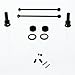 Team Losi 8IGHT 4.0 Buggy 1/8: Front/Rear DriveShafts/Dogbones, Axles & Boots