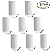 8 Pcs Adhesive Hooks, OUTOWIN Stainless Steel Wall Hooks Waterproof Hanger for Robe, Coat, Towel, Keys, Bags, Home, Kitchen, Bathroom