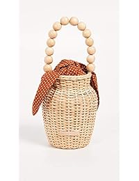 Loeffler Randall - Bolso de mimbre para mujer
