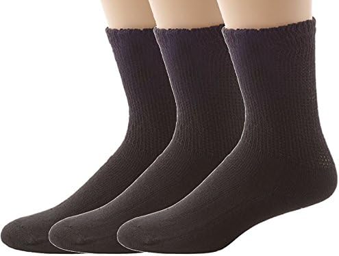 Classic Diabetic Socks Non-Binding Made in USA