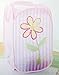 Heritage Kids Flowers and Stripes Pop Up Hamper Toy