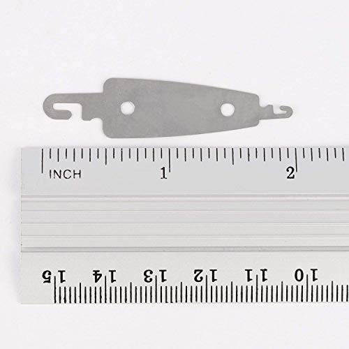 100 Pcs Steel Hook Needle Threaders, Cross Stitch Needle-Threading Tools Threader for DIY Sewing Supplies Accessory for Large Eye Needles