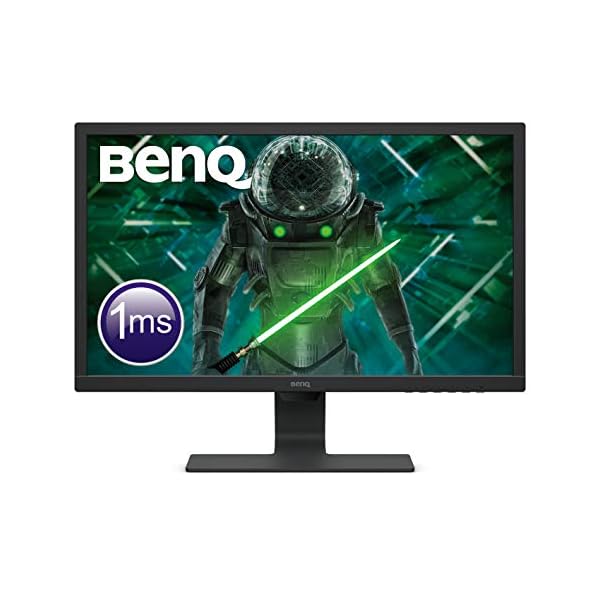 BenQ-GL2480-24-Inch-1080p-1-ms-75-Hz-LED-Eye-Care-Gaming-Monitor-Anti-Glare-HDMI-Black BenQ GL2480 24 Inch 1080p 1 ms 75 Hz LED Eye-Care Gaming Monitor, Anti-Glare, HDMI, Black