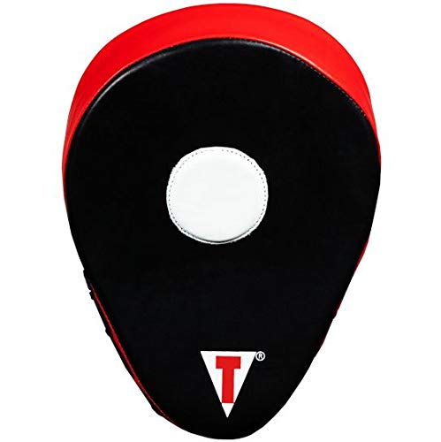 TITLE Boxing Icredi-Ball 2.0 Leather Punch Mitts - Premium Focus Pads for Boxing, Muay Thai, MMA & Kickboxing Training