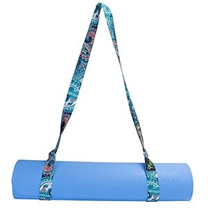 iRibit Fitness Premium Design Yoga Mat Carry Strap Sling