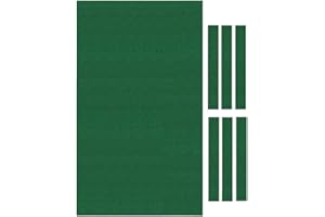 Billiard Cloth 9ft, Pool Table Felt, Billiard Cloth with 6 Cloth Strips for 9 Foot Table, Snooker Cloth Felt Replacement Acce