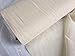 HomeBuy Cotton Muslin Fabric Material Fine Cheese Cloth - for Dressmaking Voile Curtains - 160 cm Wide Ecru (10 Meters)