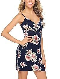 Camisones de dormir sin mangas para mujer - Camisa de dormir sin mangas para mujer