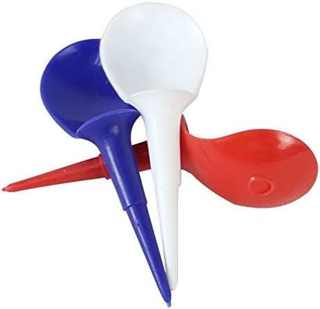 Zeroyoyo 個プラスチックプロフェッショナルゴルフantiスライスt型スピンゴルフネイルゴルフツール Masqueboutique