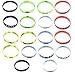 18 Pack FORTNITE Bracelets,Birthday Party Supplies Favors for Great FORTNITE Fans,GLOW IN THE DARK