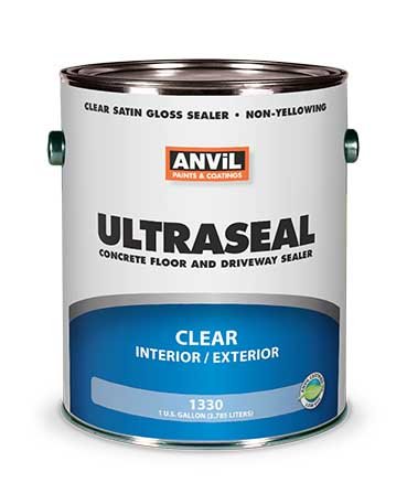 Click Here to See More Images Anvil UltraSeal Concrete and Driveway Clear Sealer, 1 Gallon (Pack of 4)