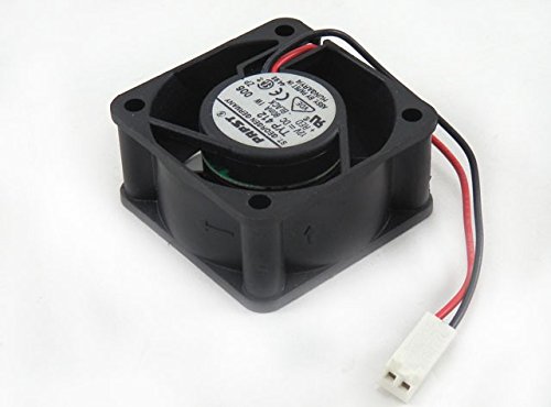 Papst 12VDC 80mA 40x40x20mm 2-Wire TYP-412 Fan