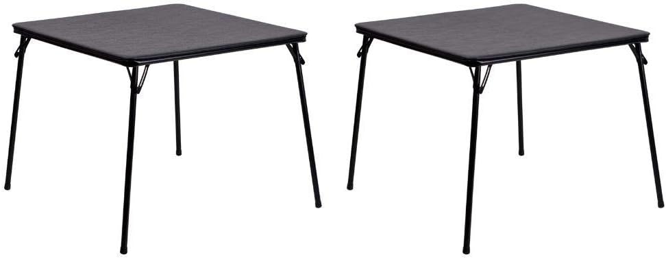 Amazon Com Flash Furniture Black Folding Card Table Jb 2 Gg