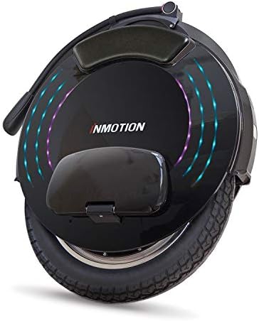 InMotion V10 Electric Unicycle One Wheel Transporter with Mobile App …
