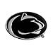 FANMATS 14881 Penn State Nittany Lions 3D Chrome Metal Auto Emblem