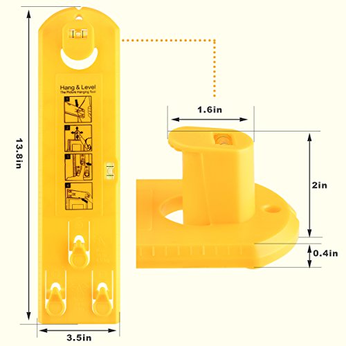 image for Baban Picture Hanging Tools, Picture Hanger Vertical and Horizontal Le