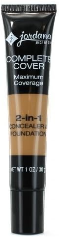 Jordana Complete Cover 2-in-1 Concealer & Foundation - Golden Olive