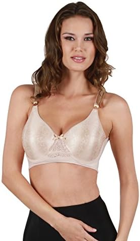 Silkee Short: Back-Smoothing Full-Coverage Bra w/Underwire Soft-Cup Minimizer Comfort