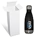 WaterVault Insulated Water Bottle - Stainless Steel Vacuum Thermos Bottles - Cold 24 Hours, Hot 12 Hours - Double Wall Copper Plated