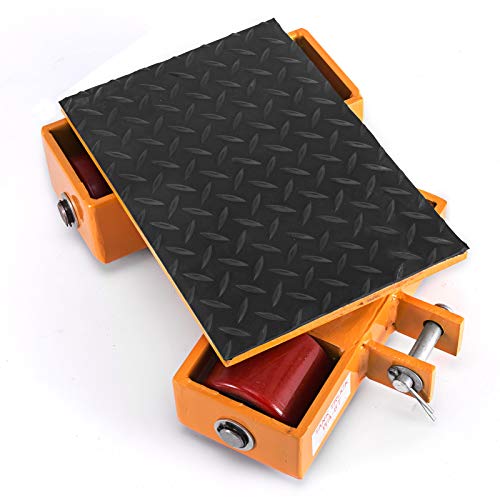 image for OrangeA Industrial Machinery Mover 13200Lbs Capacity Machinery Mover S