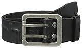 Carhartt Men's Logo Belt, Black, 38