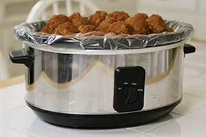 Extra Large Slow Cooker Liners Fits Up To 7-8 Quart Crock Pots 80 Ct