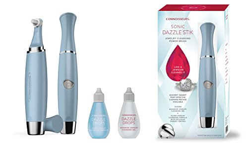Connoisseurs sonic dazzle stick for jewelry and stone