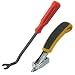 VCCA Heavy Duty Upholstery and Construction Staple Remover with Tack Puller Tool primary