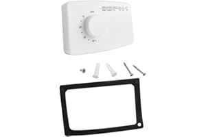 Gorilley 4655 Manual Digital Control Humidistat Control Switch for Whole-House Duct or Wall Mounted Humidifier Control Humidi