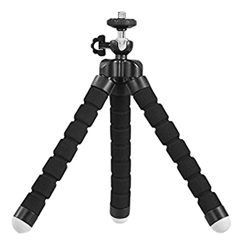 Adjustable-Tripod-Stand-Holder-for-iPhone-CellphoneCamera-with-Universal-Clip-and-Remote
