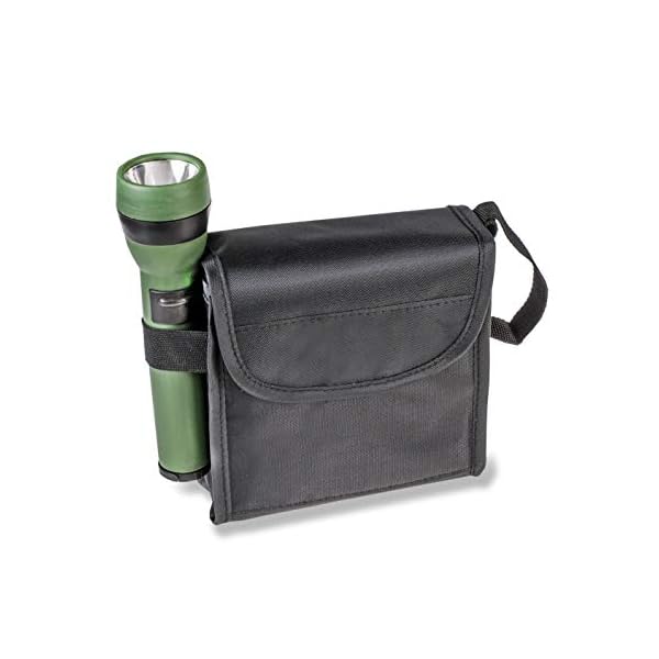 Carson HU-401 AdventurePak Outdoor-Entdeckerset für Kinder mit Fernglas, Kompass, Taschenlampe, Signalpfeife, Thermometer – Bild 8